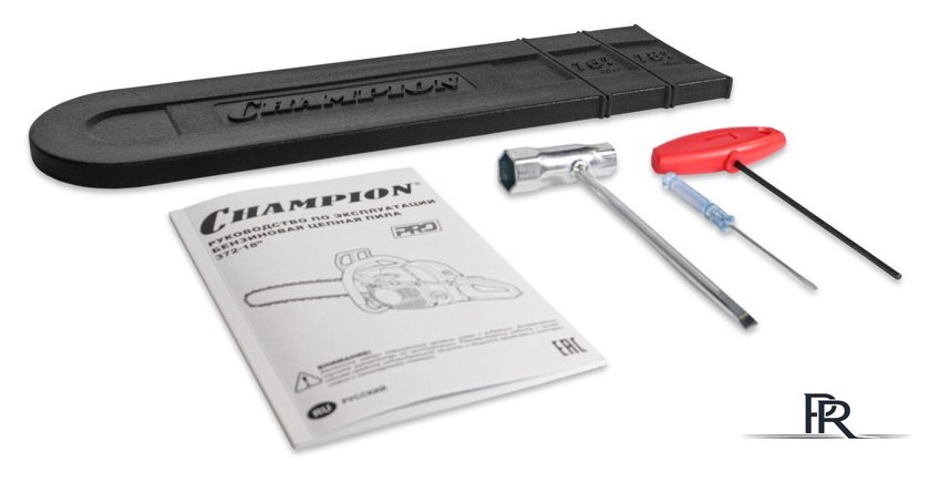 Бензопила Champion Pro 372-18 - Изображение №9 — Интернет-магазин ПроЗаказ