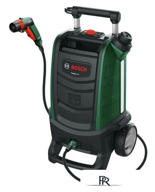 Мойка высокого давления Bosch Fontus 18 V 06008B6102 (без АКБ) - Изображение №1 — Интернет-магазин ПроЗаказ