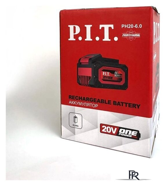 Аккумулятор P.I.T. PH20-6.0 (20В/6 Ач) - Изображение №3 — Интернет-магазин ПроЗаказ