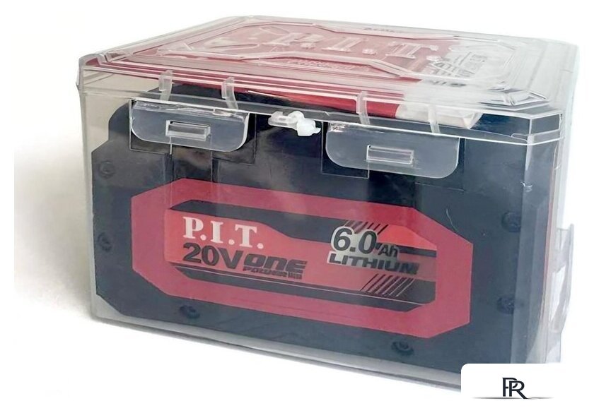 Аккумулятор P.I.T. PH20-6.0 (20В/6 Ач) - Изображение №2 — Интернет-магазин ПроЗаказ