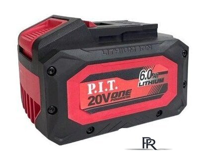 Аккумулятор P.I.T. PH20-6.0 (20В/6 Ач) - Изображение №1 — Интернет-магазин ПроЗаказ