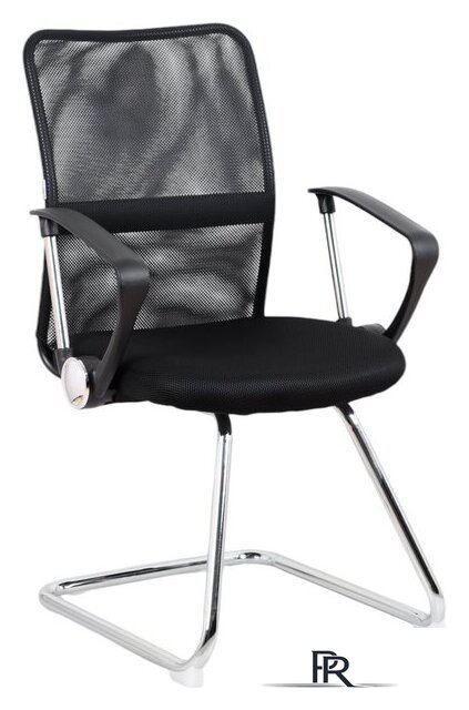 Офисный стул King Style SHP-21 Bani Chrome FL (черный) - Изображение №1 — Интернет-магазин ПроЗаказ