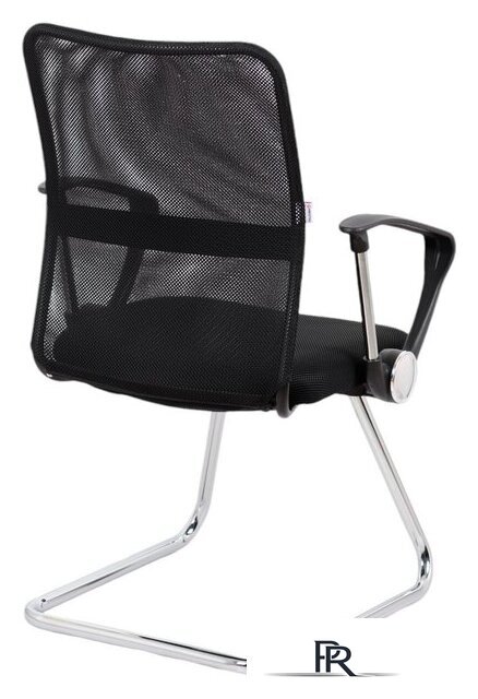 Офисный стул King Style SHP-21 Bani Chrome FL (черный) - Изображение №4 — Интернет-магазин ПроЗаказ