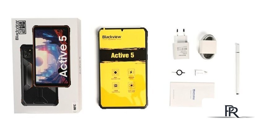 Планшет Blackview Active 5 LTE 6GB/128GB (черный) - Изображение №8 — Интернет-магазин ПроЗаказ