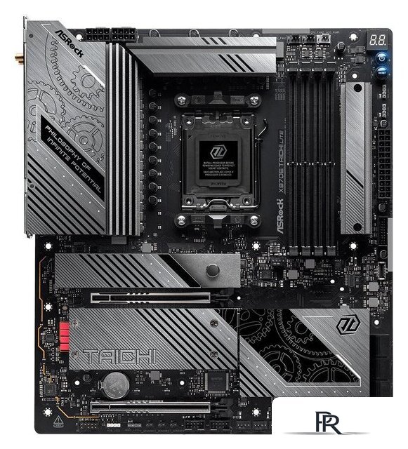 Материнская плата ASRock X870E Taichi Lite - Изображение №1 — Интернет-магазин ПроЗаказ