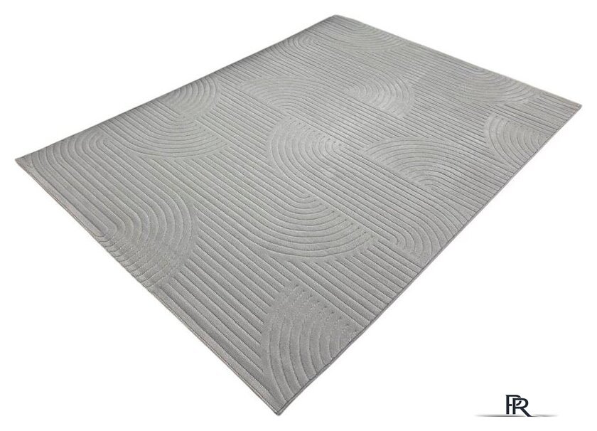 Ковер для жилой комнаты Radjab Carpet Сканди Сизаль Прямоугольник 10949A 13042RK (1.6x2.3, Grey/Grey) - Изображение №1 — Интернет-магазин ПроЗаказ