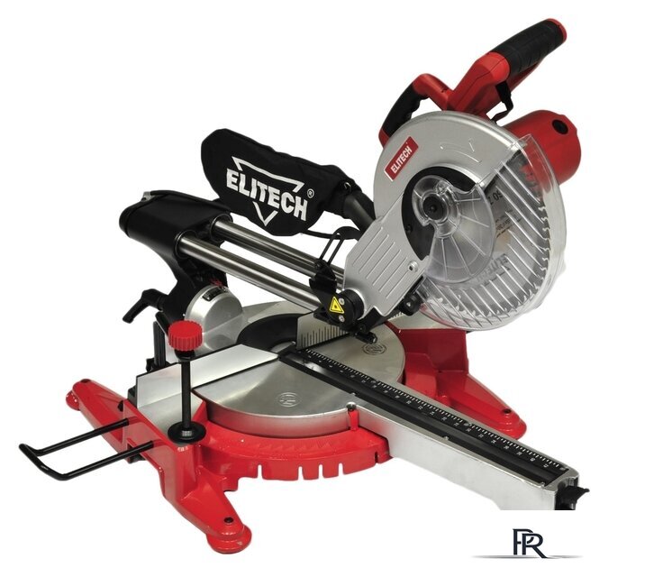 Торцовочная пила ELITECH ПТ 1825КУ - Изображение №1 — Интернет-магазин ПроЗаказ
