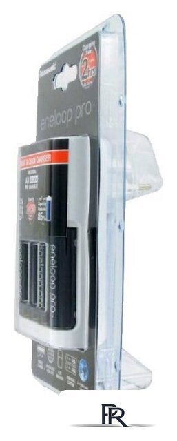 Аккумуляторы + зарядное Panasonic Smart-Quick Charger 4xAA 2500 mAh - Изображение №2 — Интернет-магазин ПроЗаказ