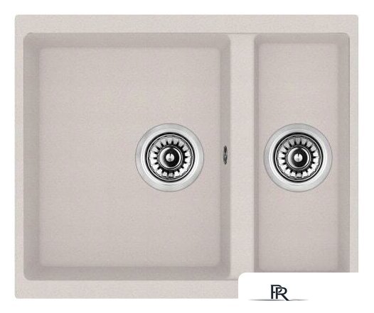 Кухонная мойка Longran Enigma ENG555.460 15 (sabbia/58) - Изображение №1 — Интернет-магазин ПроЗаказ