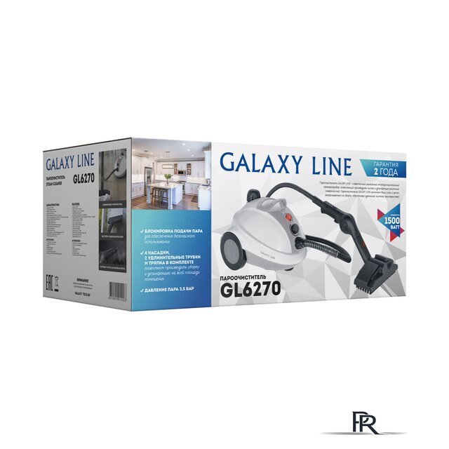 Пароочиститель Galaxy Line GL6270 - Изображение №18 — Интернет-магазин ПроЗаказ