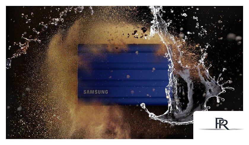 Внешний накопитель Samsung T7 Shield 1TB (синий) - Изображение №4 — Интернет-магазин ПроЗаказ