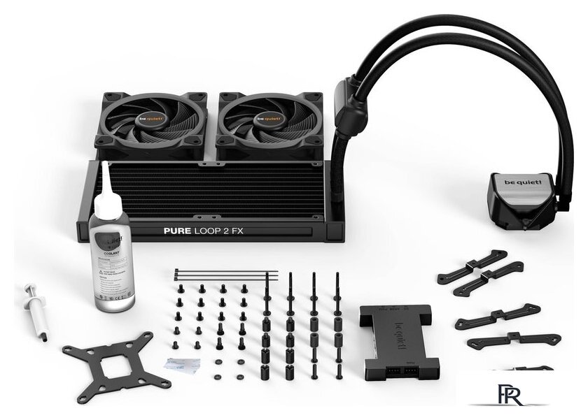 Система жидкостного охлаждения для процессора be quiet! Pure Loop 2 FX 240mm BW013 - Изображение №2 — Интернет-магазин ПроЗаказ