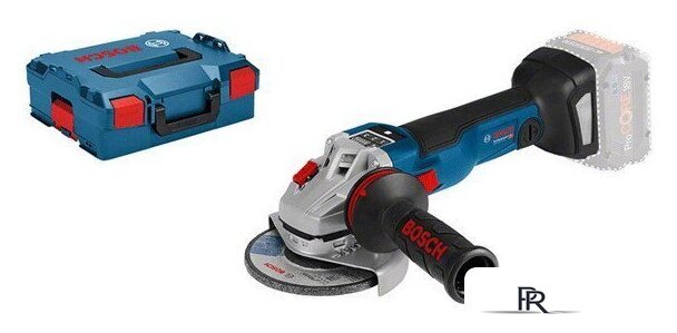 Угловая шлифмашина Bosch GWS 18V-10 SC Professional 06019G340B (без АКБ) - Изображение №1 — Интернет-магазин ПроЗаказ