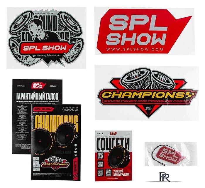 Среднечастотная АС SPL Show 6.5