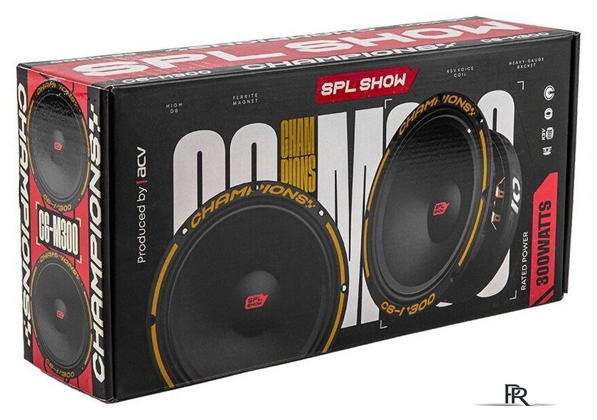 Среднечастотная АС SPL Show 6.5