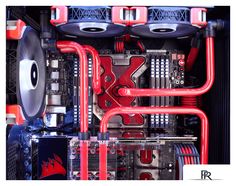 Корпус Thermaltake The Tower 900 Snow Edition [CA-1H1-00F6WN-00] - Изображение №32 — Интернет-магазин ПроЗаказ