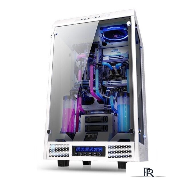 Корпус Thermaltake The Tower 900 Snow Edition [CA-1H1-00F6WN-00] - Изображение №15 — Интернет-магазин ПроЗаказ