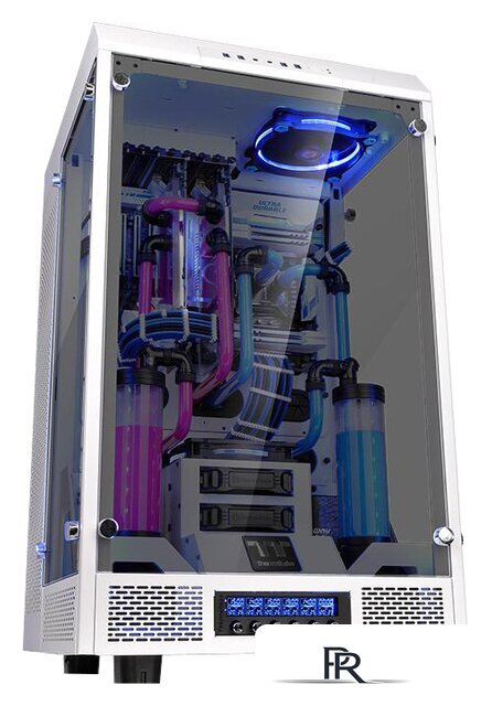 Корпус Thermaltake The Tower 900 Snow Edition [CA-1H1-00F6WN-00] - Изображение №1 — Интернет-магазин ПроЗаказ