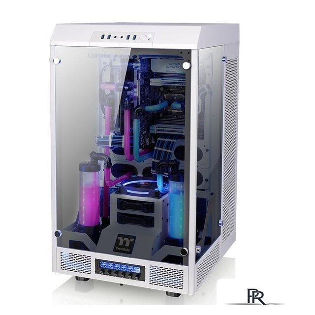 Корпус Thermaltake The Tower 900 Snow Edition [CA-1H1-00F6WN-00] - Изображение №4 — Интернет-магазин ПроЗаказ