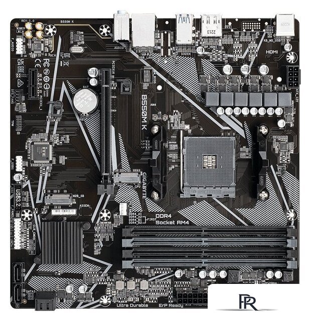 Материнская плата Gigabyte B550M K (rev. 1.0) - Изображение №2 — Интернет-магазин ПроЗаказ