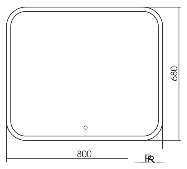  Silver Mirrors Стив 800х680 ФР-00001137 - Изображение №2 — Интернет-магазин ПроЗаказ