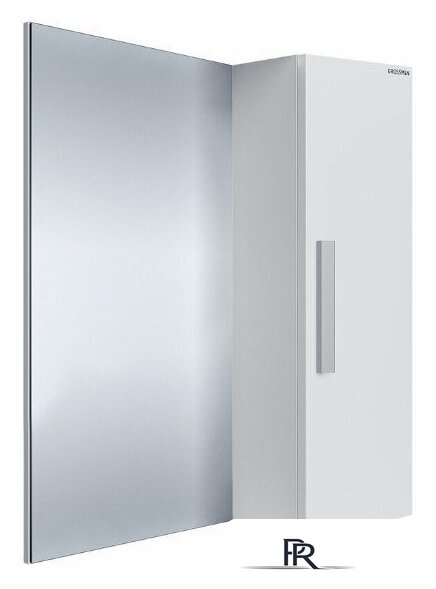  Grossman Шкаф с зеркалом Нео 80 208024 - Изображение №1 — Интернет-магазин ПроЗаказ