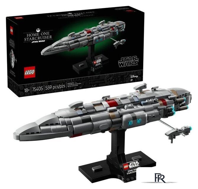 Конструктор LEGO Star Wars 75405 Звездный крейсер Home One - Изображение №1 — Интернет-магазин ПроЗаказ