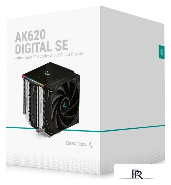 Кулер для процессора DeepCool AK620 Digital SE R-AK620-BKADMN-GJD - Изображение №10 — Интернет-магазин ПроЗаказ
