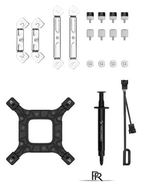 Кулер для процессора DeepCool AK620 Digital SE R-AK620-BKADMN-GJD - Изображение №9 — Интернет-магазин ПроЗаказ