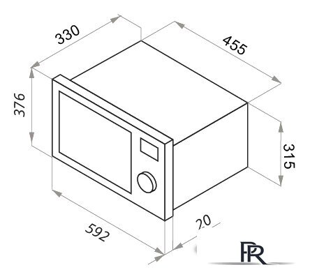 Микроволновая печь MAUNFELD JBMO.20.5GRBG - Изображение №9 — Интернет-магазин ПроЗаказ