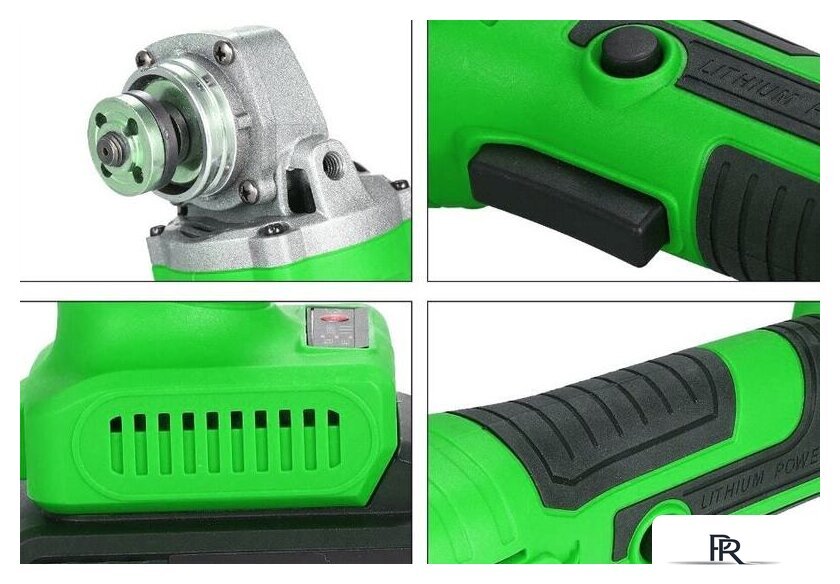 Угловая шлифмашина Zitrek AG 20 Pro SET 2 (с 2-мя АКБ, кейс) - Изображение №4 — Интернет-магазин ПроЗаказ