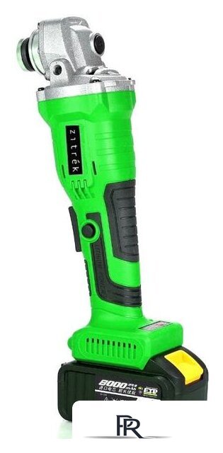 Угловая шлифмашина Zitrek AG 20 Pro SET 2 (с 2-мя АКБ, кейс) - Изображение №2 — Интернет-магазин ПроЗаказ