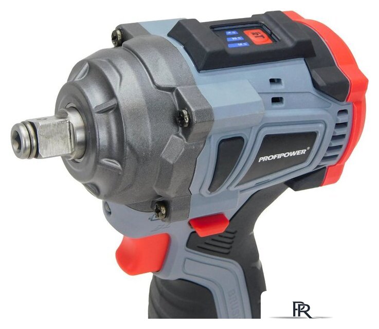 Гайковерт Profipower BL-163 (с 2-мя АКБ, кейс) - Изображение №3 — Интернет-магазин ПроЗаказ
