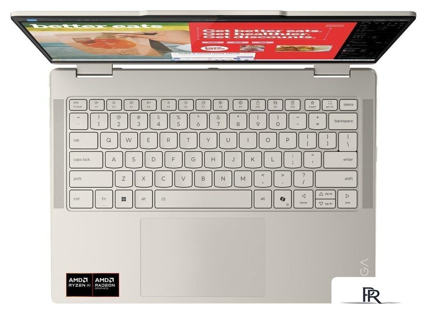 Ноутбук 2-в-1 Lenovo Yoga 7 2-in-1 14AKP10 83JR0060RK Win 11 Pro - Изображение №4 — Интернет-магазин ПроЗаказ