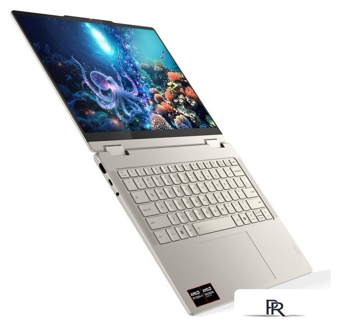 Ноутбук 2-в-1 Lenovo Yoga 7 2-in-1 14AKP10 83JR0060RK Win 11 Pro - Изображение №8 — Интернет-магазин ПроЗаказ