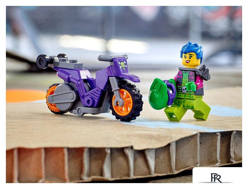 Конструктор LEGO City 60296 Акробатический трюковый мотоцикл - Изображение №9 — Интернет-магазин ПроЗаказ