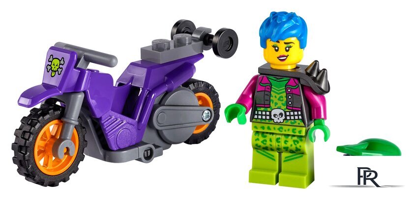 Конструктор LEGO City 60296 Акробатический трюковый мотоцикл - Изображение №2 — Интернет-магазин ПроЗаказ