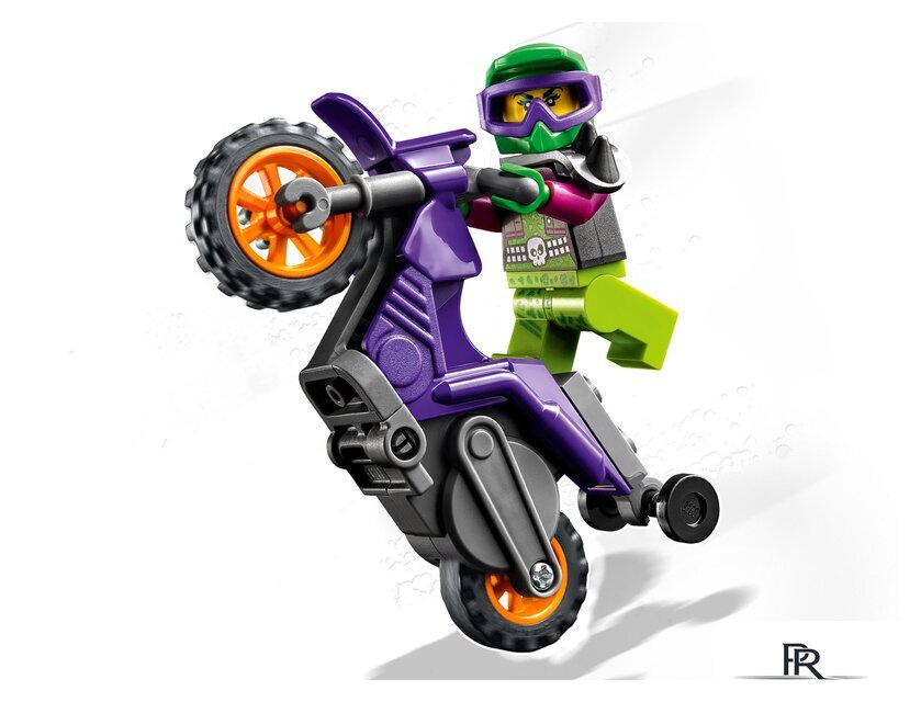 Конструктор LEGO City 60296 Акробатический трюковый мотоцикл - Изображение №3 — Интернет-магазин ПроЗаказ