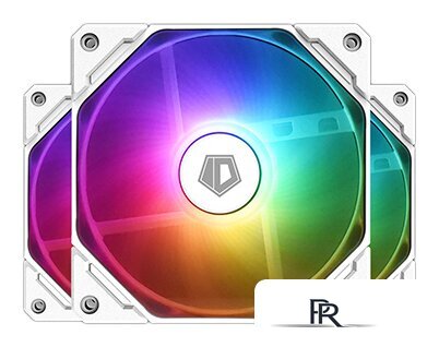 Комплект вентиляторов для корпуса ID-Cooling TF-12025-ARGB-TRIO-SNOW - Изображение №1 — Интернет-магазин ПроЗаказ