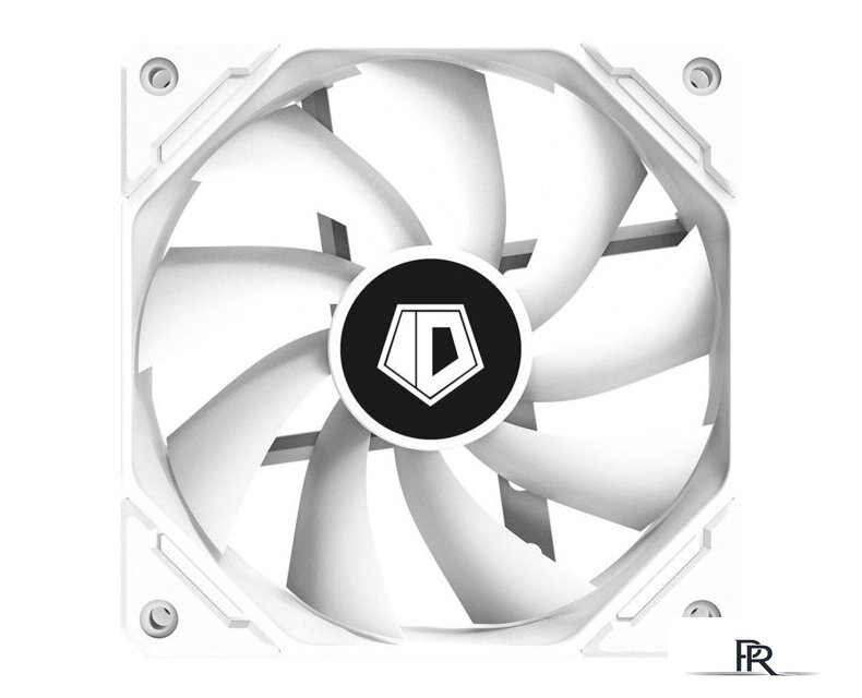 Комплект вентиляторов для корпуса ID-Cooling TF-12025-ARGB-TRIO-SNOW - Изображение №2 — Интернет-магазин ПроЗаказ