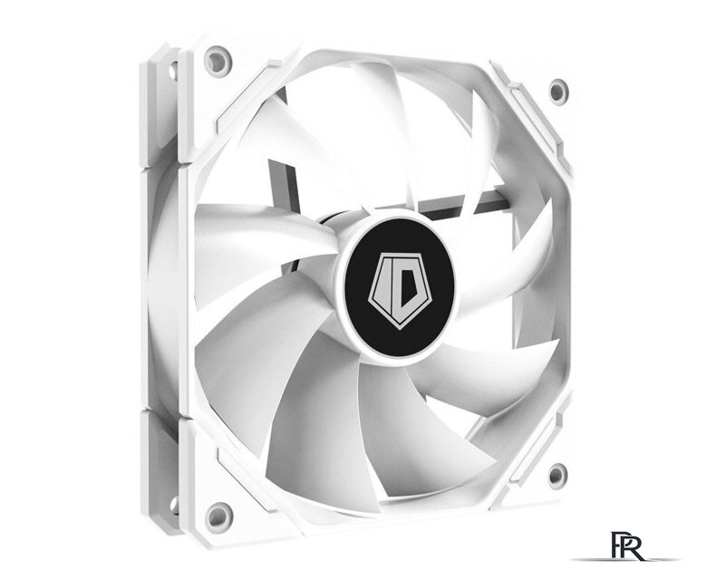 Комплект вентиляторов для корпуса ID-Cooling TF-12025-ARGB-TRIO-SNOW - Изображение №3 — Интернет-магазин ПроЗаказ