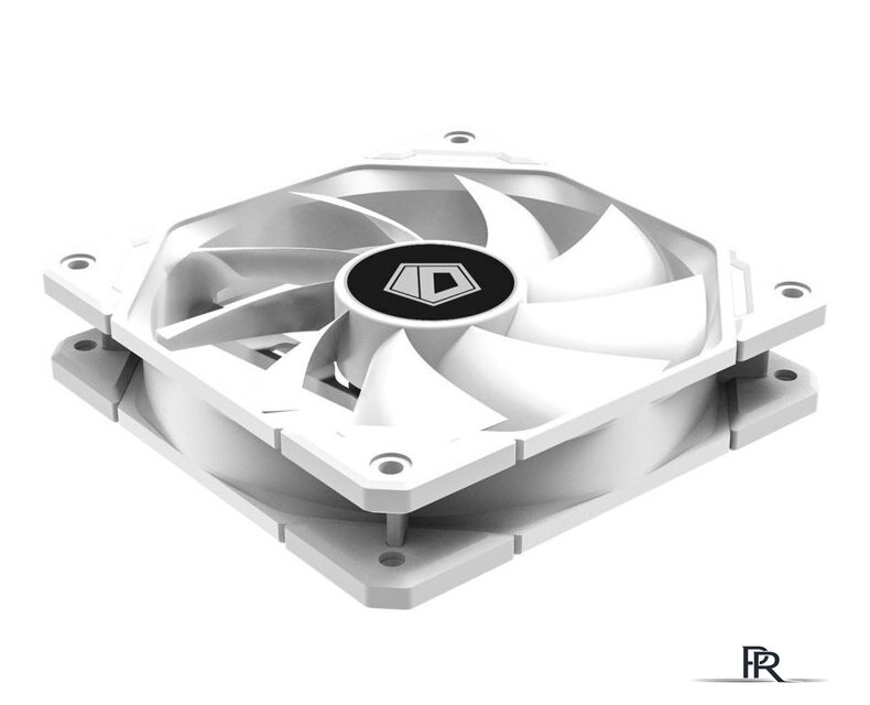 Комплект вентиляторов для корпуса ID-Cooling TF-12025-ARGB-TRIO-SNOW - Изображение №4 — Интернет-магазин ПроЗаказ