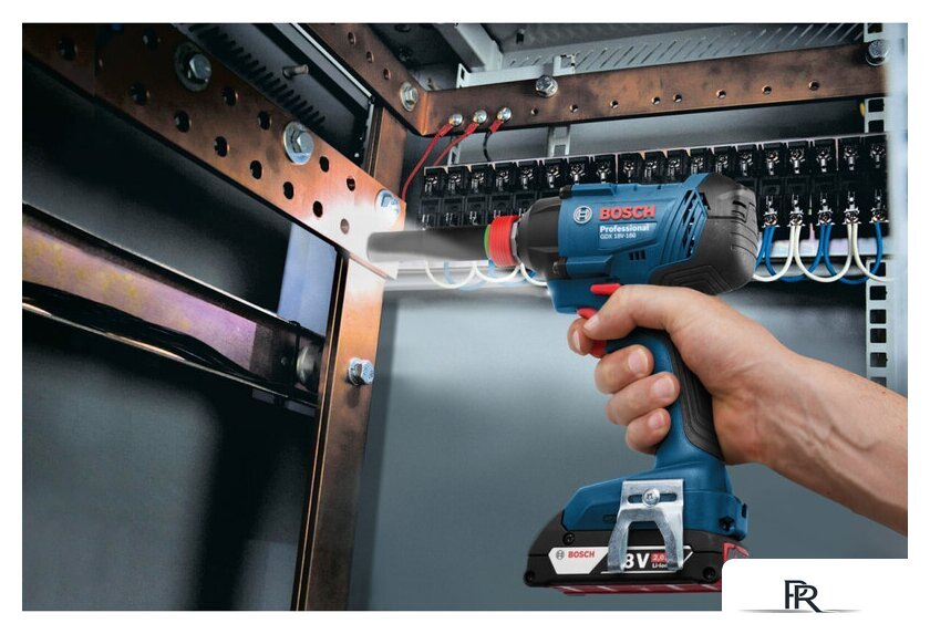 Гайковерт Bosch GDX 180-Li Professional 06019G5226 (без АКБ) - Изображение №4 — Интернет-магазин ПроЗаказ