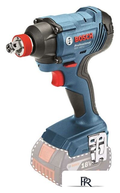 Гайковерт Bosch GDX 180-Li Professional 06019G5226 (без АКБ) - Изображение №1 — Интернет-магазин ПроЗаказ
