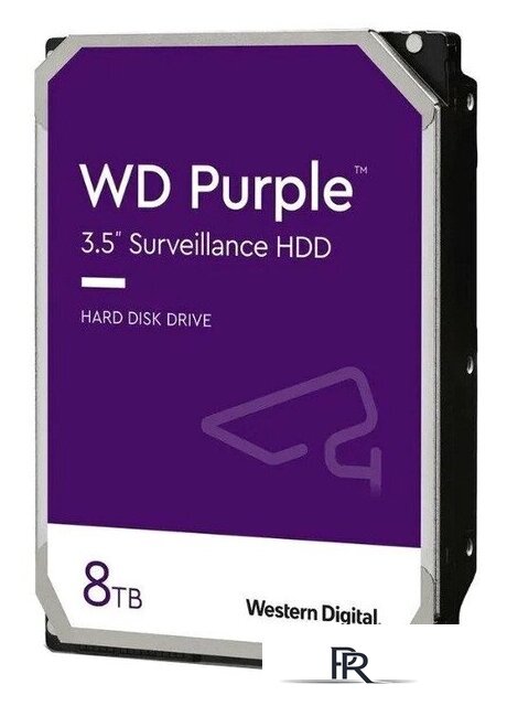 Жесткий диск WD Purple 8TB WD85PURU - Изображение №1 — Интернет-магазин ПроЗаказ