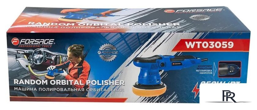 Полировальная машина FORSAGE F-WT03059 - Изображение №3 — Интернет-магазин ПроЗаказ