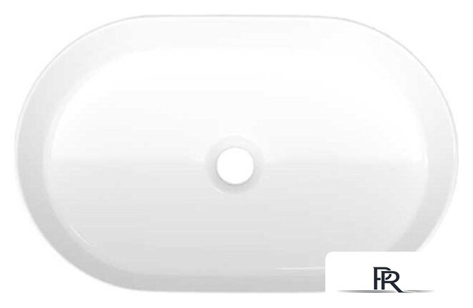 Умывальник Керамин Арена 55 ФС (белый фаянс) - Изображение №2 — Интернет-магазин ПроЗаказ