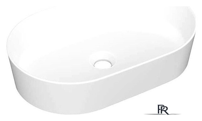 Умывальник Керамин Арена 55 ФС (белый фаянс) - Изображение №1 — Интернет-магазин ПроЗаказ