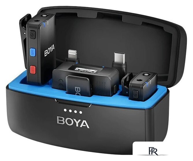 Радиосистема BOYA BOYAMIC - Изображение №1 — Интернет-магазин ПроЗаказ