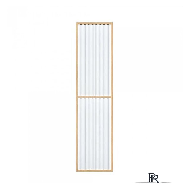  Onika Шкаф-полупенал Дайлер 35 403568 (белый/дуб сонома) - Изображение №2 — Интернет-магазин ПроЗаказ